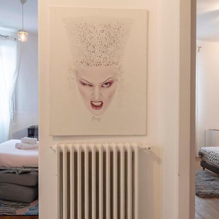 LE LIBERTÉ appartement T3 proche centre&gare Rennes Exterior foto