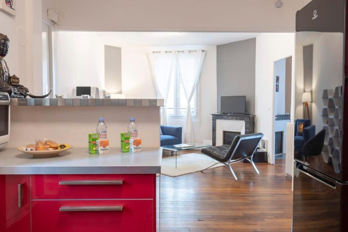LE LIBERTÉ appartement T3 proche centre&gare Rennes Exterior foto