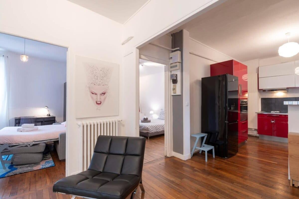 LE LIBERTÉ appartement T3 proche centre&gare Rennes Exterior foto