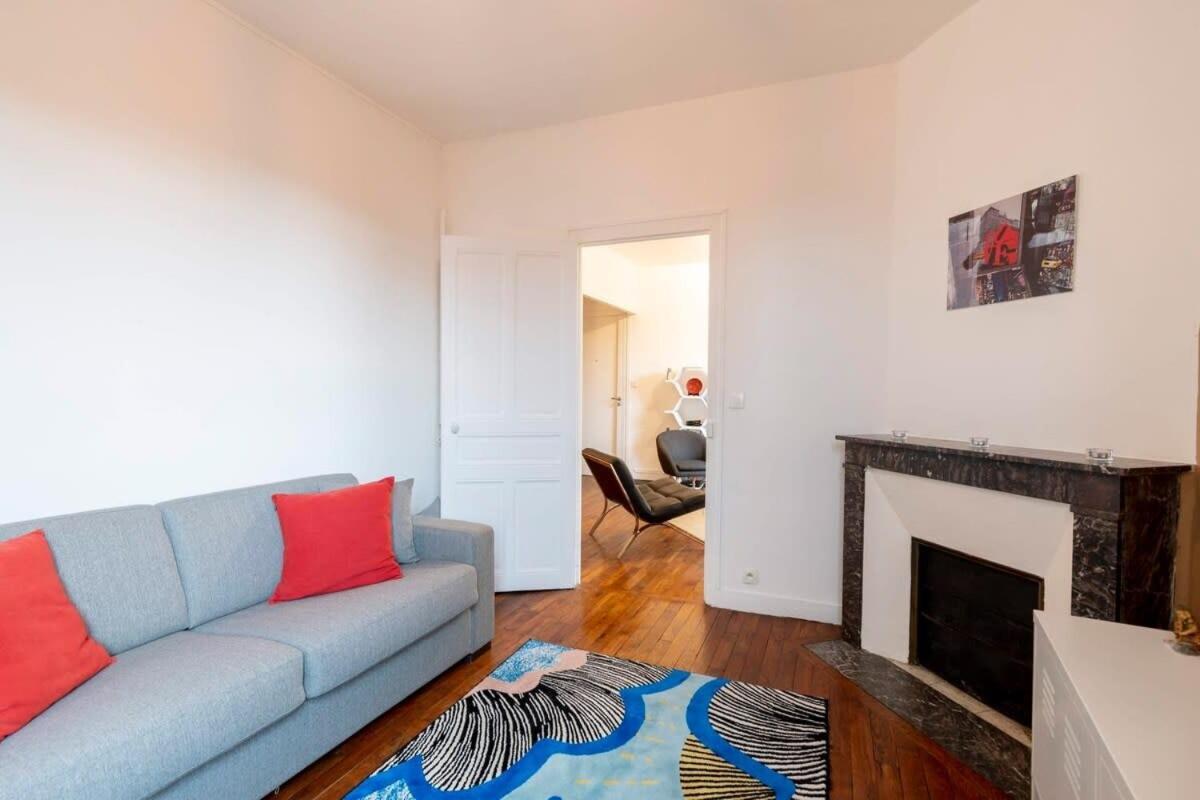 LE LIBERTÉ appartement T3 proche centre&gare Rennes Exterior foto