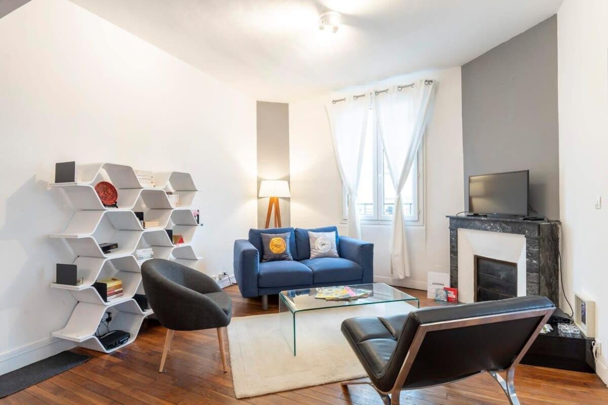LE LIBERTÉ appartement T3 proche centre&gare Rennes Exterior foto