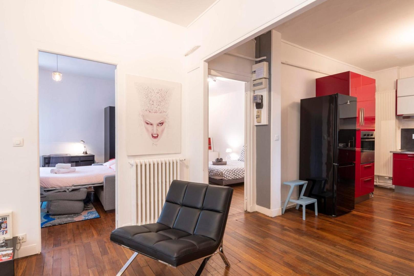 LE LIBERTÉ appartement T3 proche centre&gare Rennes Exterior foto