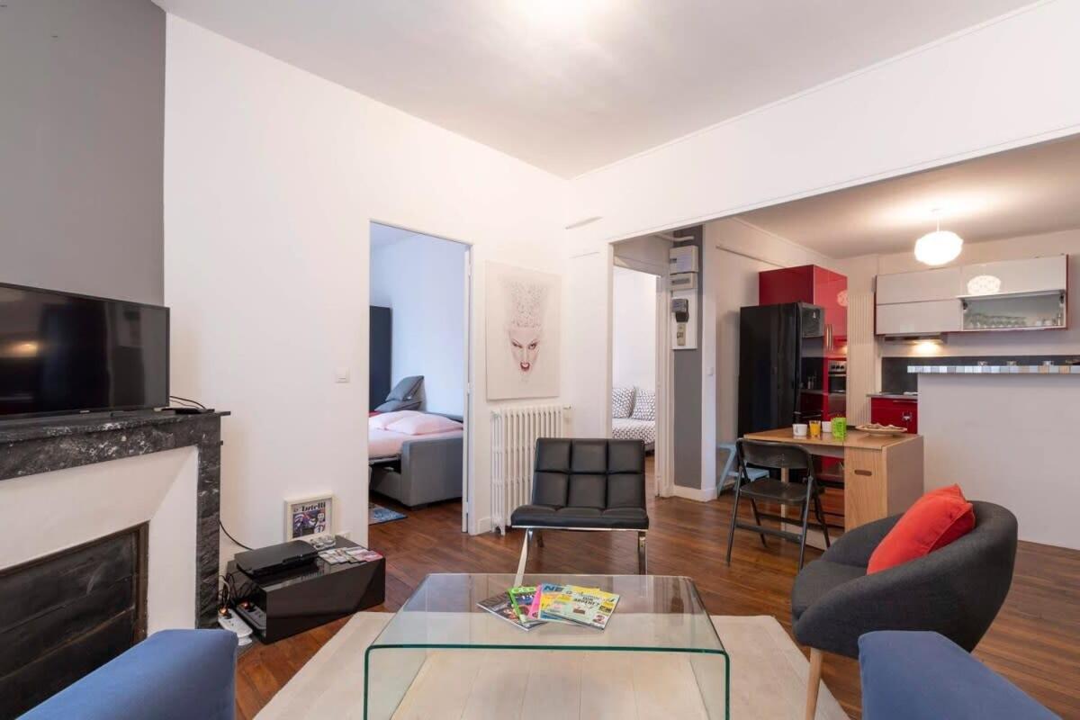 LE LIBERTÉ appartement T3 proche centre&gare Rennes Exterior foto