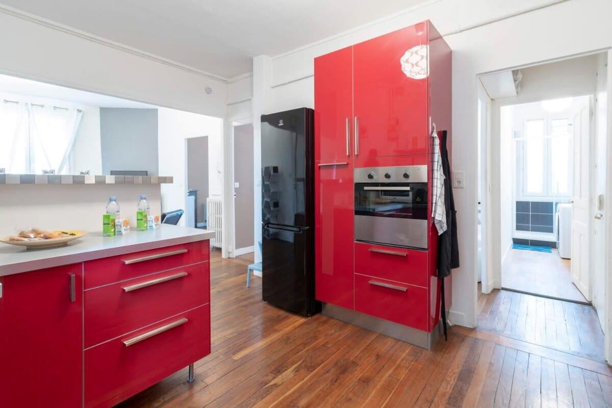 LE LIBERTÉ appartement T3 proche centre&gare Rennes Exterior foto
