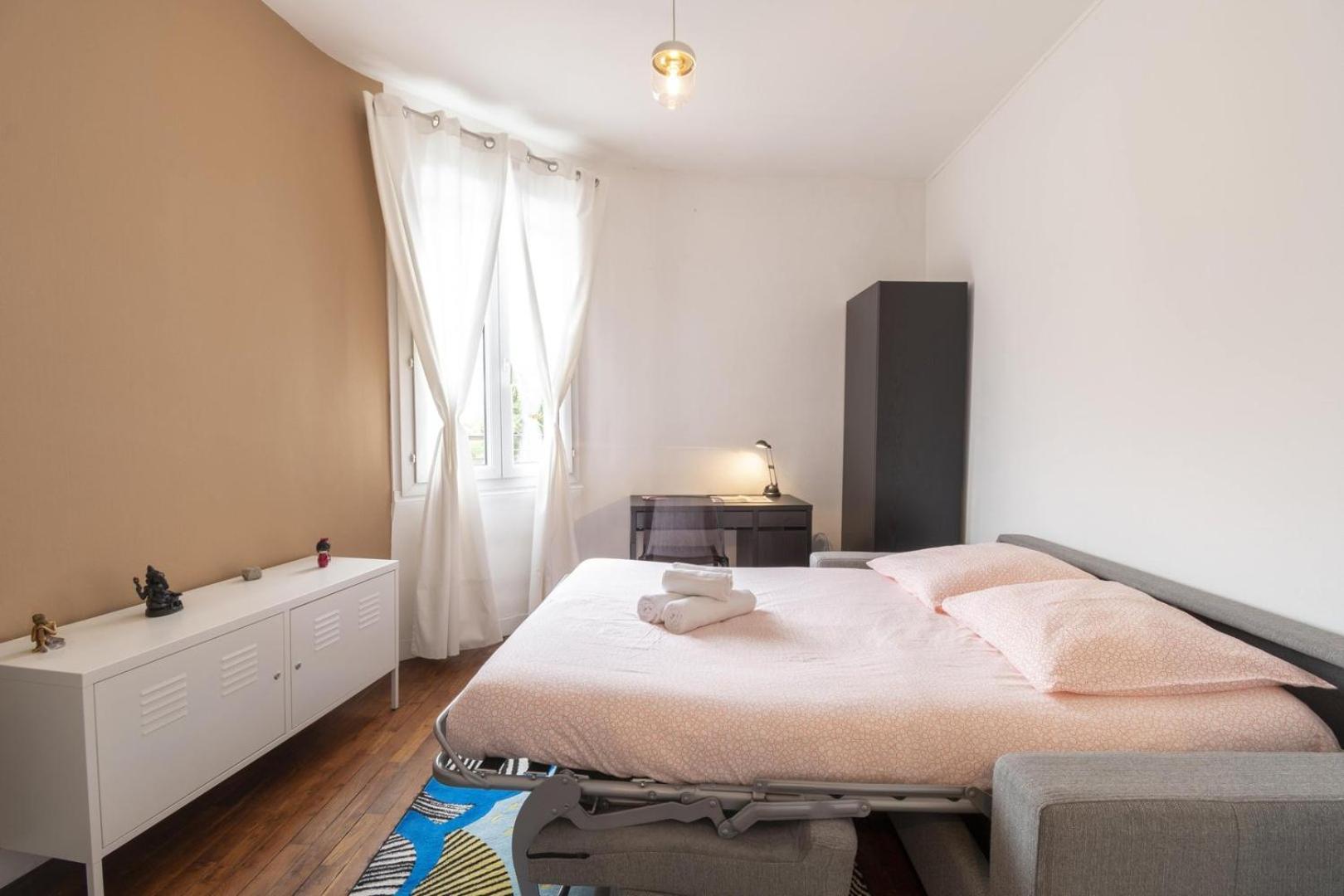 LE LIBERTÉ appartement T3 proche centre&gare Rennes Exterior foto