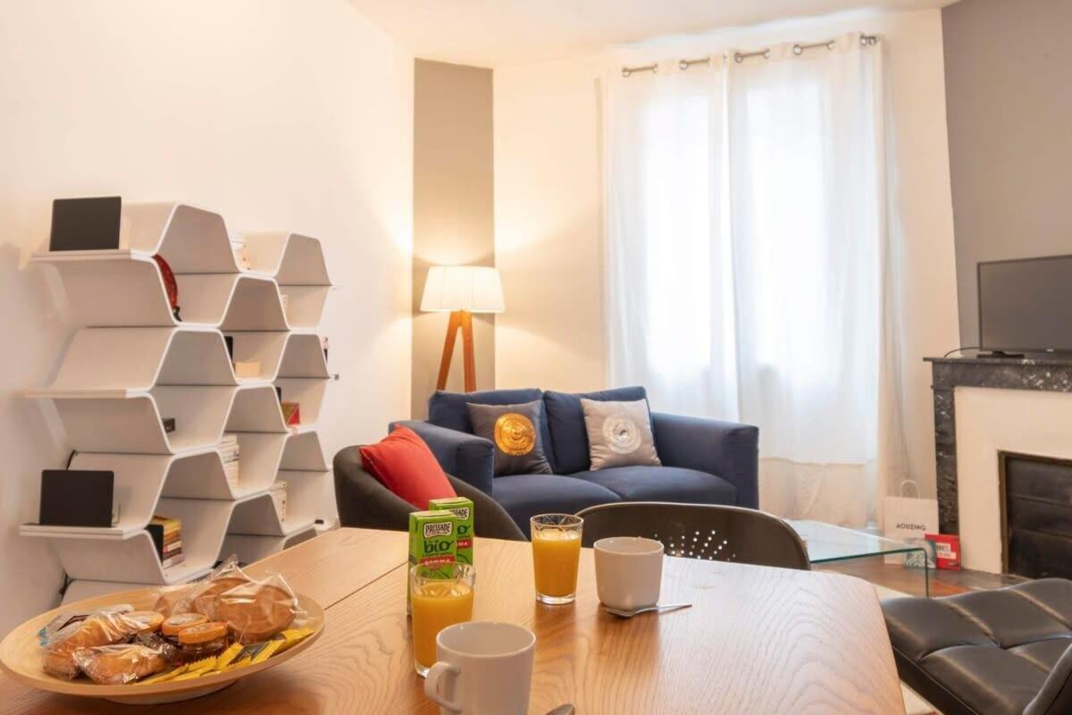 LE LIBERTÉ appartement T3 proche centre&gare Rennes Exterior foto