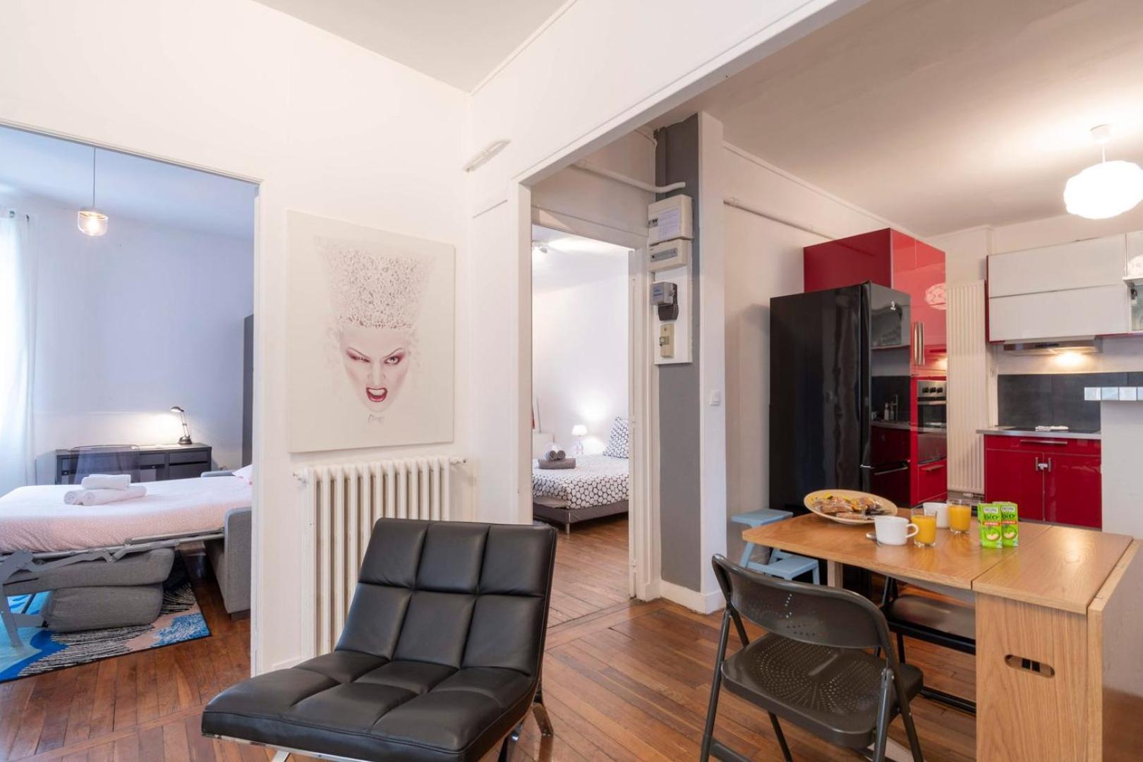 LE LIBERTÉ appartement T3 proche centre&gare Rennes Exterior foto